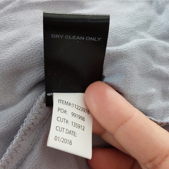 Torrid Light Gray Boho Prairie Crinkle Mini Dress 2 Piece Plus Size 0 - Picture 15 of 15